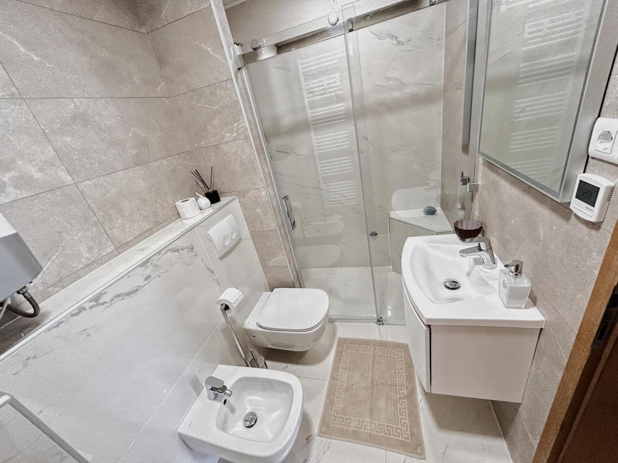 Sunny House Apartment Zambratija  Bagian luar foto