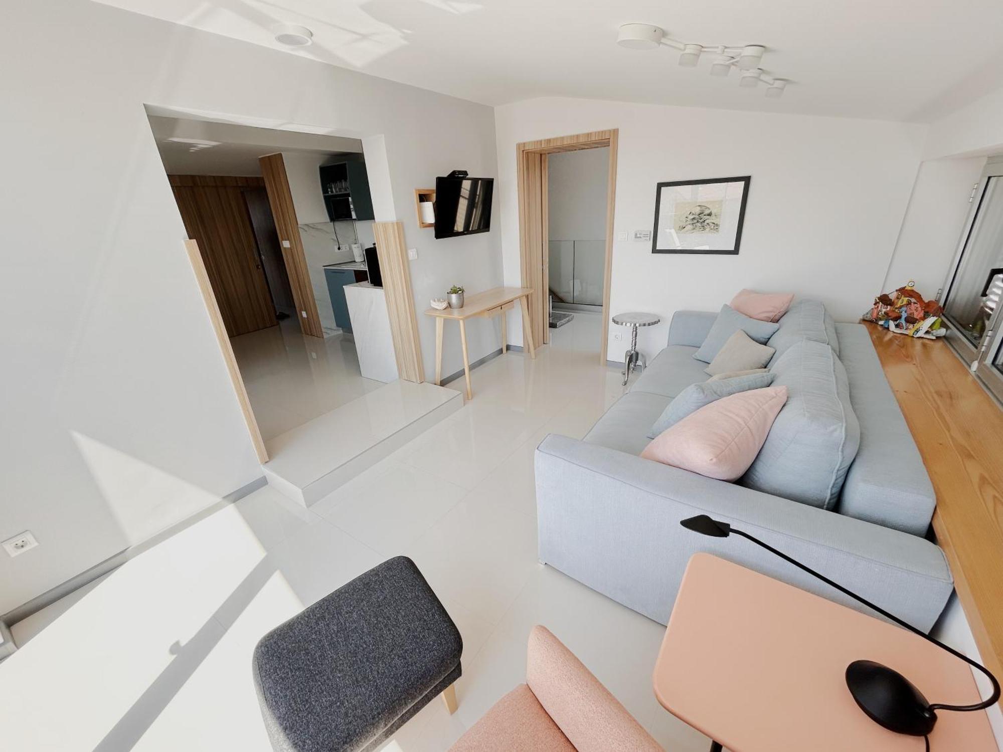 Sunny House Apartment Zambratija  Bagian luar foto