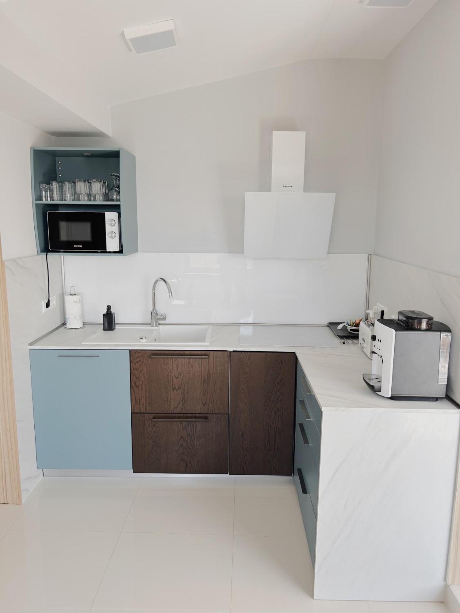 Sunny House Apartment Zambratija  Bagian luar foto