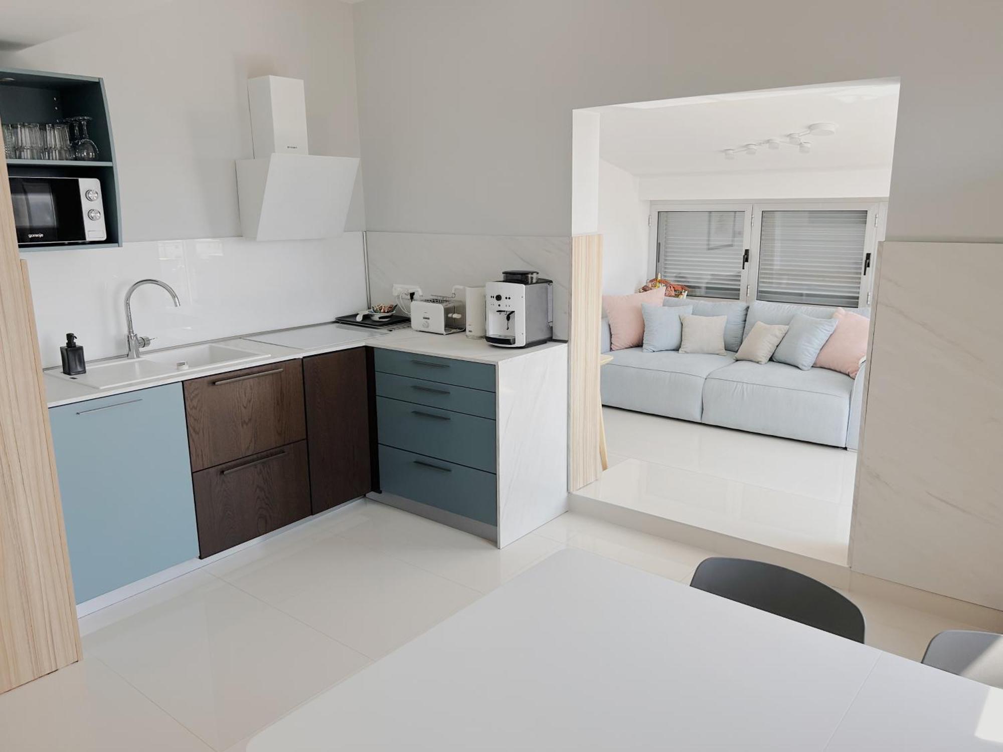 Sunny House Apartment Zambratija  Bagian luar foto