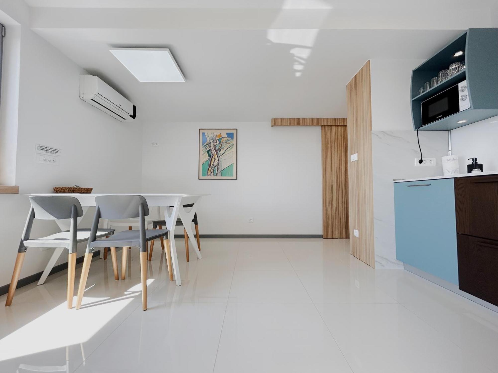 Sunny House Apartment Zambratija  Bagian luar foto