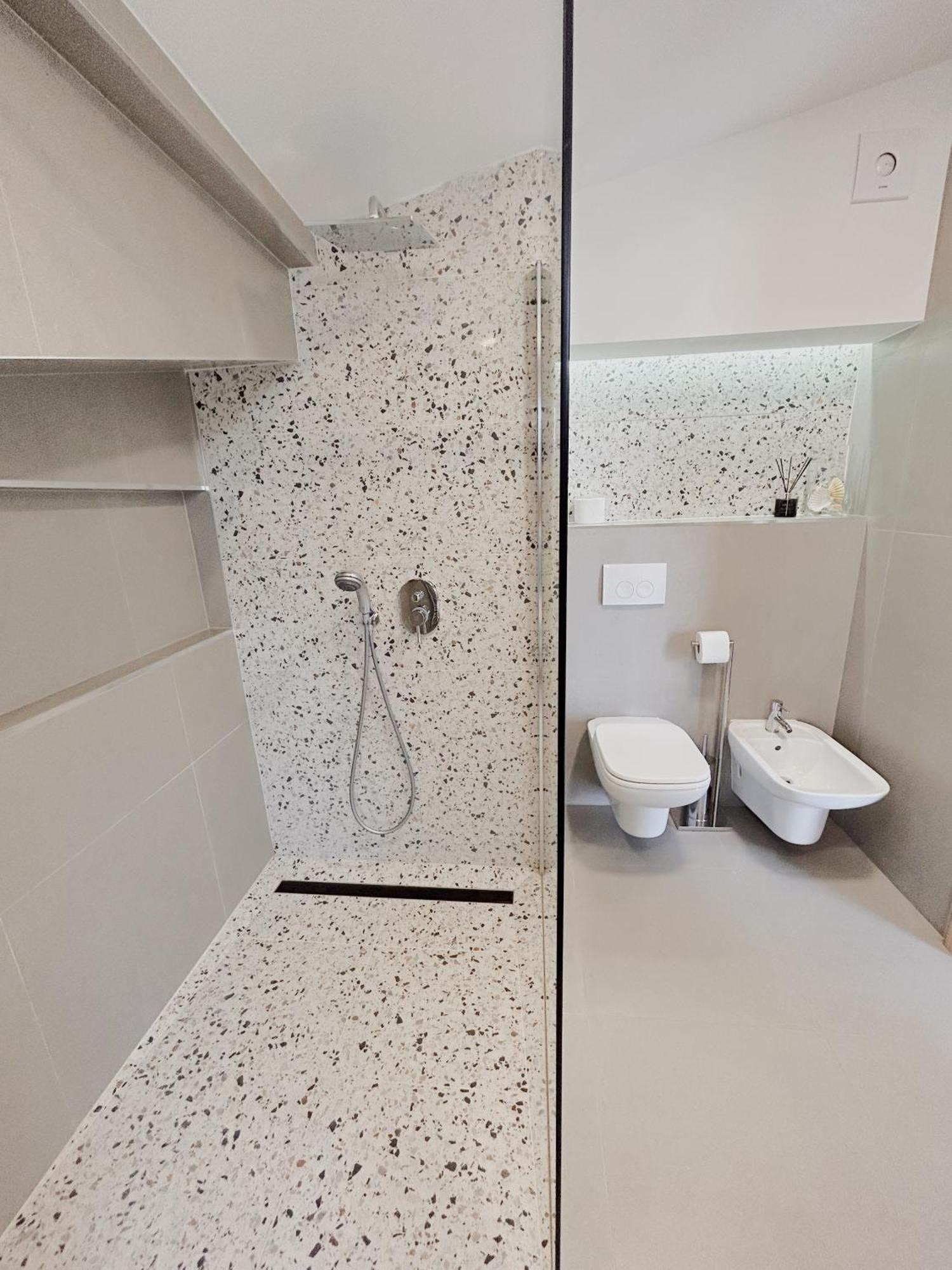 Sunny House Apartment Zambratija  Bagian luar foto